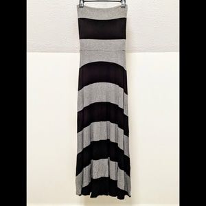 GAP Strapless Maxi Dress